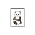 Picture of Panda Babe _GroupedProduct_Rectangle_Portrait_Mini_ _GroupedProduct_Rectangle_Portrait_Canvas_Framed_