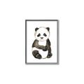 Picture of Panda Babe _GroupedProduct_Rectangle_Portrait_Mini_ _GroupedProduct_Rectangle_Portrait_Canvas_Framed_
