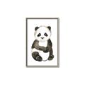 Picture of Panda Babe _GroupedProduct_Rectangle_Portrait_Mini_ _GroupedProduct_Rectangle_Portrait_Canvas_Framed_