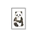 Picture of Panda Babe _GroupedProduct_Rectangle_Portrait_Mini_ _GroupedProduct_Rectangle_Portrait_Canvas_Framed_