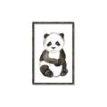 Picture of Panda Babe _GroupedProduct_Rectangle_Portrait_Mini_ _GroupedProduct_Rectangle_Portrait_Canvas_Framed_