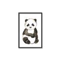 Picture of Panda Babe _GroupedProduct_Rectangle_Portrait_Mini_ _GroupedProduct_Rectangle_Portrait_Canvas_Framed_