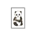 Picture of Panda Babe _GroupedProduct_Rectangle_Portrait_Mini_ _GroupedProduct_Rectangle_Portrait_Canvas_Framed_