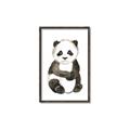 Picture of Panda Babe _GroupedProduct_Rectangle_Portrait_Mini_ _GroupedProduct_Rectangle_Portrait_Canvas_Framed_