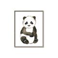 Picture of Panda Babe _GroupedProduct_Rectangle_Portrait_Mini_ _GroupedProduct_Rectangle_Portrait_Canvas_Framed_