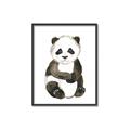 Picture of Panda Babe _GroupedProduct_Rectangle_Portrait_Mini_ _GroupedProduct_Rectangle_Portrait_Canvas_Framed_