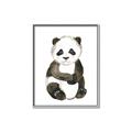 Picture of Panda Babe _GroupedProduct_Rectangle_Portrait_Mini_ _GroupedProduct_Rectangle_Portrait_Canvas_Framed_