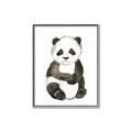 Picture of Panda Babe _GroupedProduct_Rectangle_Portrait_Mini_ _GroupedProduct_Rectangle_Portrait_Canvas_Framed_
