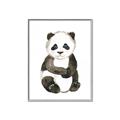 Picture of Panda Babe _GroupedProduct_Rectangle_Portrait_Mini_ _GroupedProduct_Rectangle_Portrait_Canvas_Framed_