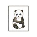 Picture of Panda Babe _GroupedProduct_Rectangle_Portrait_Mini_ _GroupedProduct_Rectangle_Portrait_Canvas_Framed_