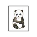 Picture of Panda Babe _GroupedProduct_Rectangle_Portrait_Mini_ _GroupedProduct_Rectangle_Portrait_Canvas_Framed_