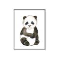 Picture of Panda Babe _GroupedProduct_Rectangle_Portrait_Mini_ _GroupedProduct_Rectangle_Portrait_Canvas_Framed_