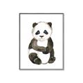 Picture of Panda Babe _GroupedProduct_Rectangle_Portrait_Mini_ _GroupedProduct_Rectangle_Portrait_Canvas_Framed_