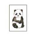 Picture of Panda Babe _GroupedProduct_Rectangle_Portrait_Mini_ _GroupedProduct_Rectangle_Portrait_Canvas_Framed_