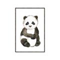 Picture of Panda Babe _GroupedProduct_Rectangle_Portrait_Mini_ _GroupedProduct_Rectangle_Portrait_Canvas_Framed_