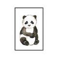 Picture of Panda Babe _GroupedProduct_Rectangle_Portrait_Mini_ _GroupedProduct_Rectangle_Portrait_Canvas_Framed_