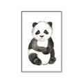 Picture of Panda Babe _GroupedProduct_Rectangle_Portrait_Mini_ _GroupedProduct_Rectangle_Portrait_Canvas_Framed_