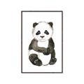 Picture of Panda Babe _GroupedProduct_Rectangle_Portrait_Mini_ _GroupedProduct_Rectangle_Portrait_Canvas_Framed_