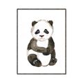 Picture of Panda Babe _GroupedProduct_Rectangle_Portrait_Mini_ _GroupedProduct_Rectangle_Portrait_Canvas_Framed_