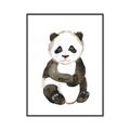 Picture of Panda Babe _GroupedProduct_Rectangle_Portrait_Mini_ _GroupedProduct_Rectangle_Portrait_Canvas_Framed_