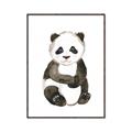 Picture of Panda Babe _GroupedProduct_Rectangle_Portrait_Mini_ _GroupedProduct_Rectangle_Portrait_Canvas_Framed_
