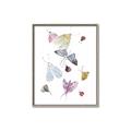 Picture of Fun Insects _GroupedProduct_Rectangle_Portrait_Mini_ _GroupedProduct_Rectangle_Portrait_Canvas_Framed_