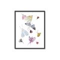 Picture of Fun Insects _GroupedProduct_Rectangle_Portrait_Mini_ _GroupedProduct_Rectangle_Portrait_Canvas_Framed_