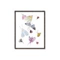 Picture of Fun Insects _GroupedProduct_Rectangle_Portrait_Mini_ _GroupedProduct_Rectangle_Portrait_Canvas_Framed_