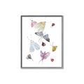 Picture of Fun Insects _GroupedProduct_Rectangle_Portrait_Mini_ _GroupedProduct_Rectangle_Portrait_Canvas_Framed_