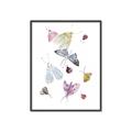 Picture of Fun Insects _GroupedProduct_Rectangle_Portrait_Mini_ _GroupedProduct_Rectangle_Portrait_Canvas_Framed_