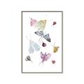 Picture of Fun Insects _GroupedProduct_Rectangle_Portrait_Mini_ _GroupedProduct_Rectangle_Portrait_Canvas_Framed_