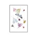 Picture of Fun Insects _GroupedProduct_Rectangle_Portrait_Mini_ _GroupedProduct_Rectangle_Portrait_Canvas_Framed_