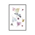Picture of Fun Insects _GroupedProduct_Rectangle_Portrait_Mini_ _GroupedProduct_Rectangle_Portrait_Canvas_Framed_