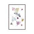 Picture of Fun Insects _GroupedProduct_Rectangle_Portrait_Mini_ _GroupedProduct_Rectangle_Portrait_Canvas_Framed_