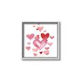 Picture of Red Hearts _GroupedProduct_Square_Mini_ _GroupedProduct_Square_Canvas_Framed_