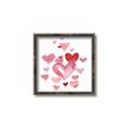 Picture of Red Hearts _GroupedProduct_Square_Mini_ _GroupedProduct_Square_Canvas_Framed_