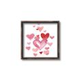 Picture of Red Hearts _GroupedProduct_Square_Mini_ _GroupedProduct_Square_Canvas_Framed_