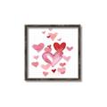 Picture of Red Hearts _GroupedProduct_Square_Mini_ _GroupedProduct_Square_Canvas_Framed_