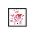 Picture of Red Hearts _GroupedProduct_Square_Mini_ _GroupedProduct_Square_Canvas_Framed_