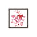Picture of Red Hearts _GroupedProduct_Square_Mini_ _GroupedProduct_Square_Canvas_Framed_