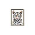 Picture of Tiger Babe _GroupedProduct_Rectangle_Portrait_Mini_ _GroupedProduct_Rectangle_Portrait_Canvas_Framed_