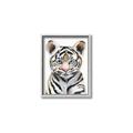 Picture of Tiger Babe _GroupedProduct_Rectangle_Portrait_Mini_ _GroupedProduct_Rectangle_Portrait_Canvas_Framed_