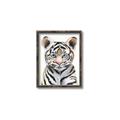 Picture of Tiger Babe _GroupedProduct_Rectangle_Portrait_Mini_ _GroupedProduct_Rectangle_Portrait_Canvas_Framed_