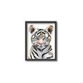 Picture of Tiger Babe _GroupedProduct_Rectangle_Portrait_Mini_ _GroupedProduct_Rectangle_Portrait_Canvas_Framed_