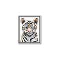 Picture of Tiger Babe _GroupedProduct_Rectangle_Portrait_Mini_ _GroupedProduct_Rectangle_Portrait_Canvas_Framed_