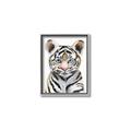 Picture of Tiger Babe _GroupedProduct_Rectangle_Portrait_Mini_ _GroupedProduct_Rectangle_Portrait_Canvas_Framed_