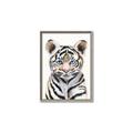 Picture of Tiger Babe _GroupedProduct_Rectangle_Portrait_Mini_ _GroupedProduct_Rectangle_Portrait_Canvas_Framed_