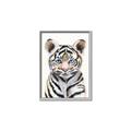 Picture of Tiger Babe _GroupedProduct_Rectangle_Portrait_Mini_ _GroupedProduct_Rectangle_Portrait_Canvas_Framed_