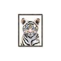 Picture of Tiger Babe _GroupedProduct_Rectangle_Portrait_Mini_ _GroupedProduct_Rectangle_Portrait_Canvas_Framed_