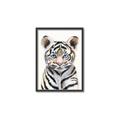 Picture of Tiger Babe _GroupedProduct_Rectangle_Portrait_Mini_ _GroupedProduct_Rectangle_Portrait_Canvas_Framed_
